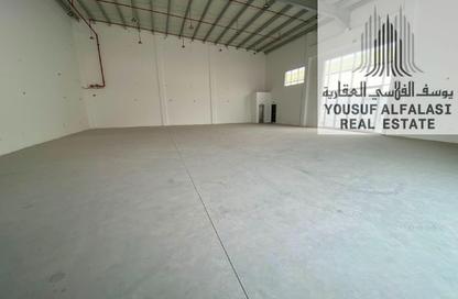 Warehouse - Studio - 1 Bathroom for rent in Al Jurf Industrial 3 - Al Jurf Industrial - Ajman