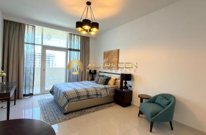 Apartment - Studio - 1 Bathroom for rent in Ghalia Tower - District 18 - Jumeirah Village Circle - Dubai
