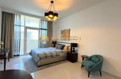 Apartment - 1 Bathroom for rent in Ghalia Tower - District 18 - Jumeirah Village Circle - Dubai