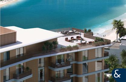 Apartment - 2 Bedrooms - 2 Bathrooms for sale in Palm Central Private Residences - Palm Jebel Ali - Dubai Apartment - 2 Bedrooms - 2 Bathrooms for sale in Palm Central Private Residences - Palm Jebel Ali - Dubai