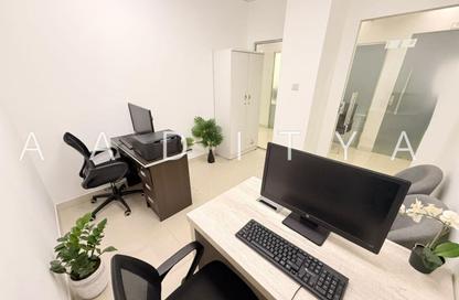 Office Space - Studio - 1 Bathroom for rent in Al Rostamani Building - Port Saeed - Deira - Dubai