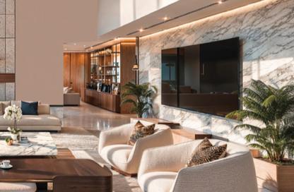 Apartment - 4 Bedrooms - 6 Bathrooms for sale in Al Ghaf Tower - Al Khan - Sharjah Apartment - 4 Bedrooms - 6 Bathrooms for sale in Al Ghaf Tower - Al Khan - Sharjah