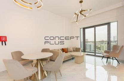 Apartment - 2 Bedrooms - 2 Bathrooms for sale in Adhara Star - Arjan - Dubai