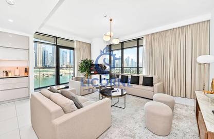 شقة - 3 غرف نوم - 4 حمامات للايجار في برج Marina Vista 1 - مارينا فيستا - إعمار بيتشفرونت - دبي هاربور - دبي شقة - 3 غرف نوم - 4 حمامات للايجار في برج Marina Vista 1 - مارينا فيستا - إعمار بيتشفرونت - دبي هاربور - دبي