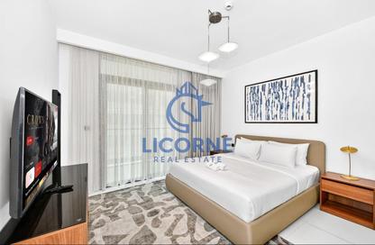 شقة - 3 غرف نوم - 4 حمامات للايجار في برج Marina Vista 1 - مارينا فيستا - إعمار بيتشفرونت - دبي هاربور - دبي