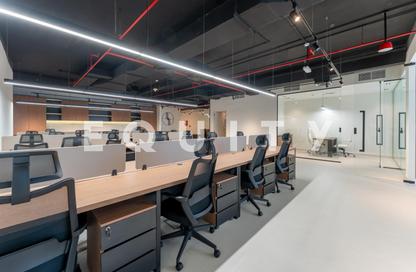 Office Space - Studio for rent in The Exchange - Business Bay - Dubai