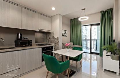 Apartment - 1 Bedroom - 1 Bathroom for sale in Zada Tower - Business Bay - Dubai