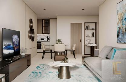 Apartment - 1 Bedroom - 2 Bathrooms for sale in Franck Muller Yachting by London Gate - Maritime City - Dubai Apartment - 1 Bedroom - 2 Bathrooms for sale in Franck Muller Yachting by London Gate - Maritime City - Dubai