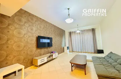 Apartment - Studio - 1 Bathroom for rent in Lago Vista C - Lago Vista - Dubai Production City (IMPZ) - Dubai