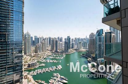 Apartment - 3 Bedrooms - 3 Bathrooms for rent in Damac Heights - Dubai Marina - Dubai Apartment - 3 Bedrooms - 3 Bathrooms for rent in Damac Heights - Dubai Marina - Dubai