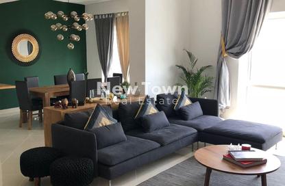 Duplex - 1 Bedroom - 2 Bathrooms for rent in Concorde Tower - JLT Cluster H - Jumeirah Lake Towers - Dubai