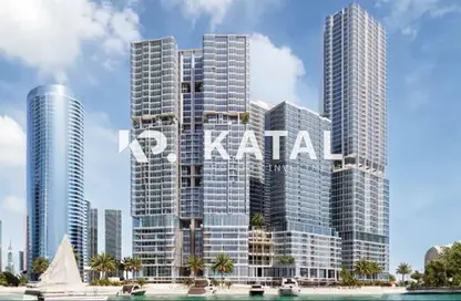 Apartment - 3 Bedrooms - 3 Bathrooms for rent in Radiant Viewz Towers - City Of Lights - Al Reem Island - Abu Dhabi