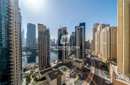 Apartment - 3 Bedrooms - 4 Bathrooms for sale in Rimal 5 - Rimal - Jumeirah Beach Residence - Dubai