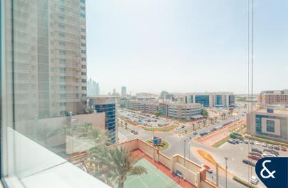 Apartment - 1 Bedroom - 2 Bathrooms for sale in Dubai Jewel Tower - Dubai Media City - Dubai