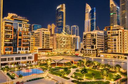 Apartment - 2 - 3 for rent in Paradise Residence - Al Satwa - Dubai