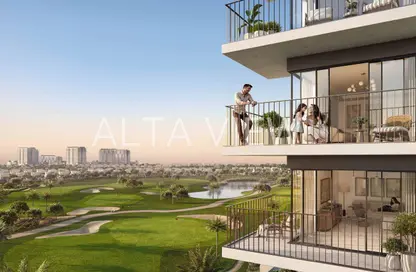 شقة - غرفة نوم - 1 حمام للبيع في جولف فال - اعمار الجنوبية - دبي الجنوب (مركز دبي العالمي) - دبي