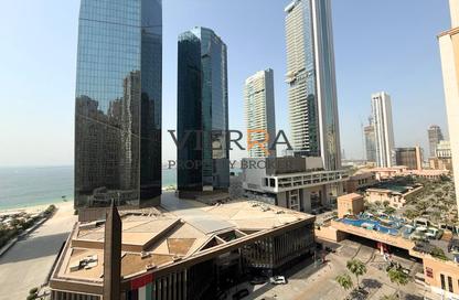 Apartment - 2 - 3 for rent in Al Fattan Marine Tower - Al Fattan Marine Towers - Jumeirah Beach Residence - Dubai