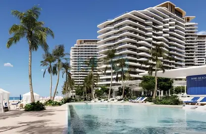 Apartment - 2 Bedrooms - 3 Bathrooms for sale in Nikki Beach Residences - Al Marjan Island - Ras Al Khaimah