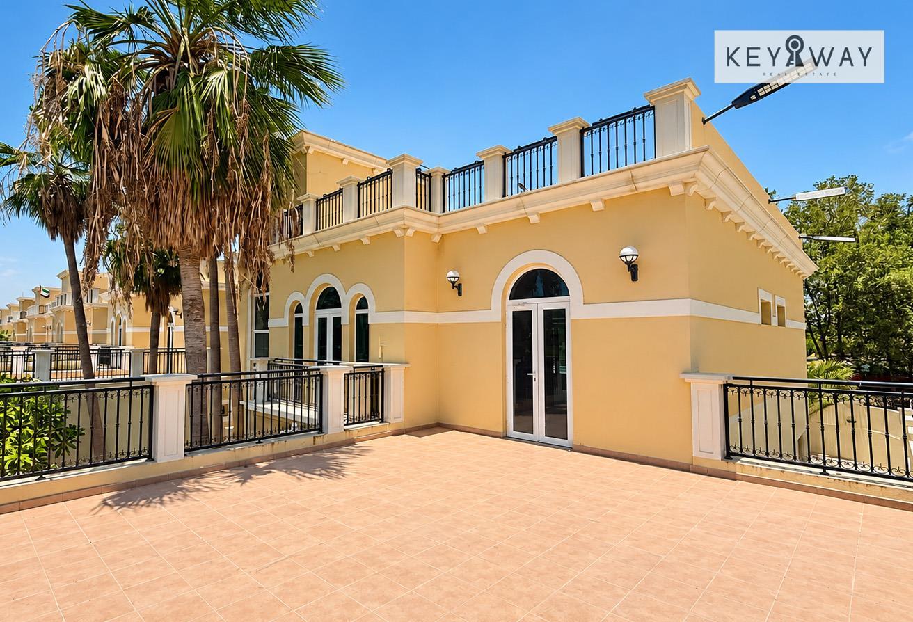 4BR+Maids | Vacant | Well Maintain | Unfurnished photo 23