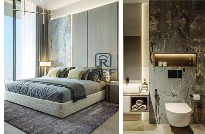 Apartment - Studio - 1 Bathroom for sale in The Central Downtown C - The Central Downtown - Arjan - Dubai