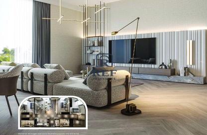 Apartment - Studio - 1 Bathroom for sale in The Central Downtown C - The Central Downtown - Arjan - Dubai