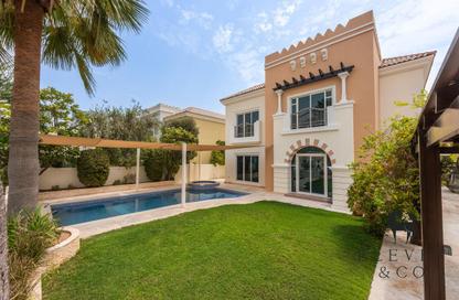 Villa - 5 Bedrooms - 5 Bathrooms for rent in Calida - Victory Heights - Dubai Sports City - Dubai