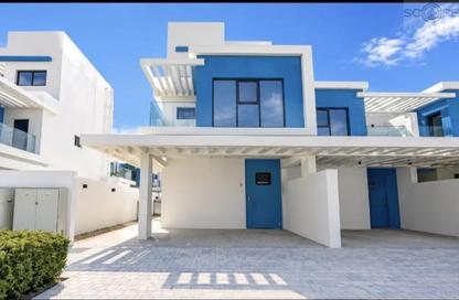 Villa - 6 - 7+ for rent in Santorini - Damac Lagoons - Dubai