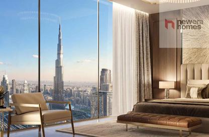 Apartment - 3 - 3 for sale in Trump Tower - Trade Centre First - World Trade Center - Dubai