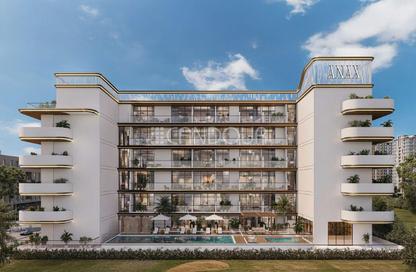 Apartment - Studio for sale in Kyomi Residences - International City Phase 2 - Al Warsan 4 - Al Warsan - Dubai Apartment - Studio for sale in Kyomi Residences - International City Phase 2 - Al Warsan 4 - Al Warsan - Dubai