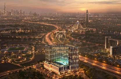 Apartment - 1 - 2 for sale in Binghatti Starfall - Al Jaddaf - Dubai