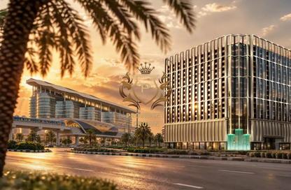 Apartment - 1 - 2 for sale in Binghatti Starfall - Al Jaddaf - Dubai