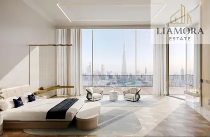 Apartment - 3 Bedrooms - 4 Bathrooms for sale in Bugatti Residences By Binghatti - Business Bay - Dubai