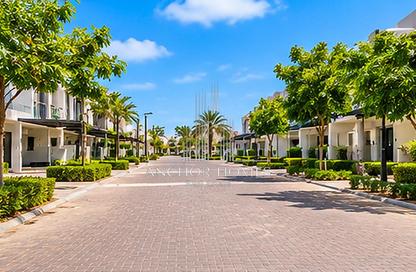 Townhouse - 3 - 4 for rent in Loreto 1 A - Loreto - Damac Hills - Dubai