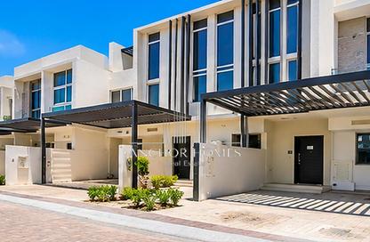 Townhouse - 3 - 4 for rent in Loreto 1 A - Loreto - Damac Hills - Dubai