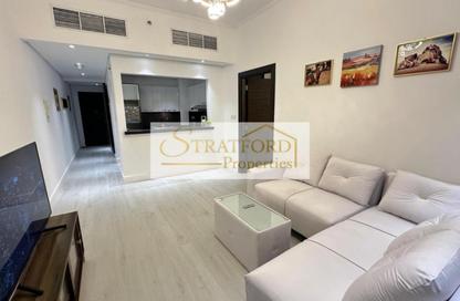 Apartment - 1 Bedroom - 2 Bathrooms for rent in Silverene Tower B - Silverene - Dubai Marina - Dubai