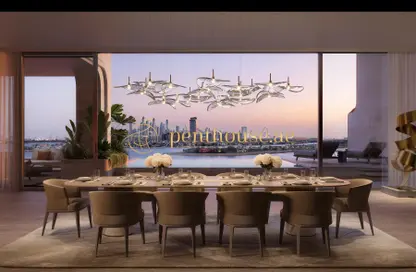 شقة - 2 غرف نوم - 3 حمامات للبيع في البا ريزيدنس - نخلة جميرا - دبي