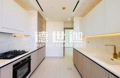 Apartment - 1 Bedroom - 1 Bathroom for rent in Binghatti Apex - District 10 - Jumeirah Village Circle - Dubai