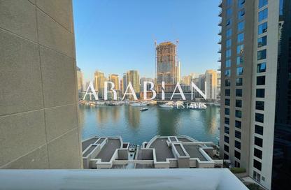 Apartment - 2 Bedrooms - 3 Bathrooms for rent in Shemara Tower - Marina Promenade - Dubai Marina - Dubai