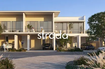 Townhouse - 4 Bedrooms - 4 Bathrooms for sale in Lillia - The Valley - Dubai