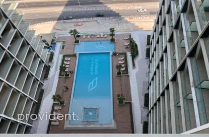 Apartment - 1 - 2 for sale in Binghatti Ghost - Dubai Healthcare City 2 - Al Jaddaf - Dubai Apartment - 1 - 2 for sale in Binghatti Ghost - Dubai Healthcare City 2 - Al Jaddaf - Dubai