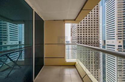 Apartment - 1 Bedroom - 2 Bathrooms for rent in Sulafa Tower - Dubai Marina - Dubai