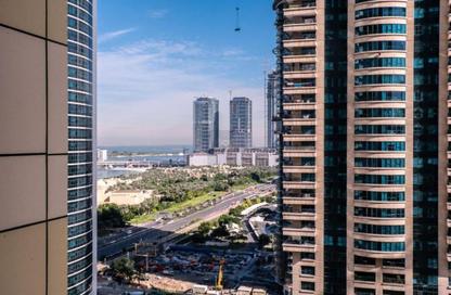 Apartment - 1 Bedroom - 2 Bathrooms for rent in Sulafa Tower - Dubai Marina - Dubai