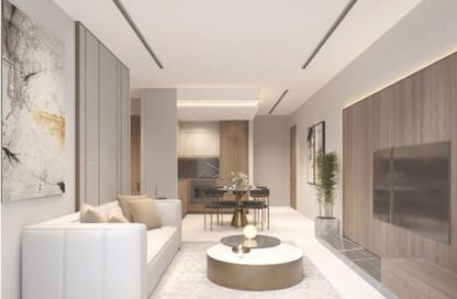 Apartment - 1 - 2 for sale in Havelock Residences - Al Furjan - Dubai