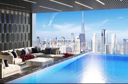 Apartment - 3 Bedrooms - 3 Bathrooms for sale in Burj Binghatti Jacob  and  Co - Business Bay - Dubai