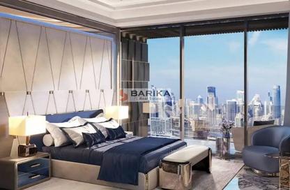 Apartment - 3 Bedrooms - 3 Bathrooms for sale in Burj Binghatti Jacob  and  Co - Business Bay - Dubai