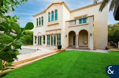 Villa - 4 Bedrooms - 5 Bathrooms for rent in Entertainment Foyer - Islamic Clusters - Jumeirah Islands - Dubai