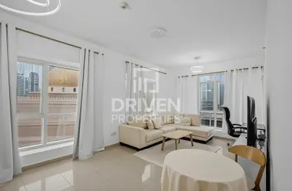 Apartment - 1 Bedroom - 2 Bathrooms for rent in Lake Point Tower - JLT Cluster N - Jumeirah Lake Towers - Dubai