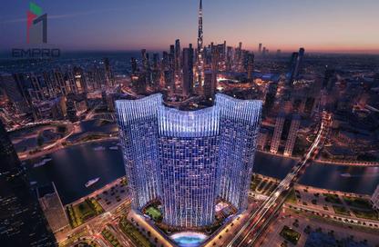 Apartment - 1 Bedroom - 2 Bathrooms for sale in Binghatti Skyrise Tower A - Binghatti Skyrise - Business Bay - Dubai