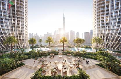 Apartment - 1 Bedroom - 2 Bathrooms for sale in Binghatti Skyrise Tower A - Binghatti Skyrise - Business Bay - Dubai