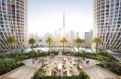 Apartment - 1 Bedroom - 2 Bathrooms for sale in Binghatti Skyrise Tower A - Binghatti Skyrise - Business Bay - Dubai